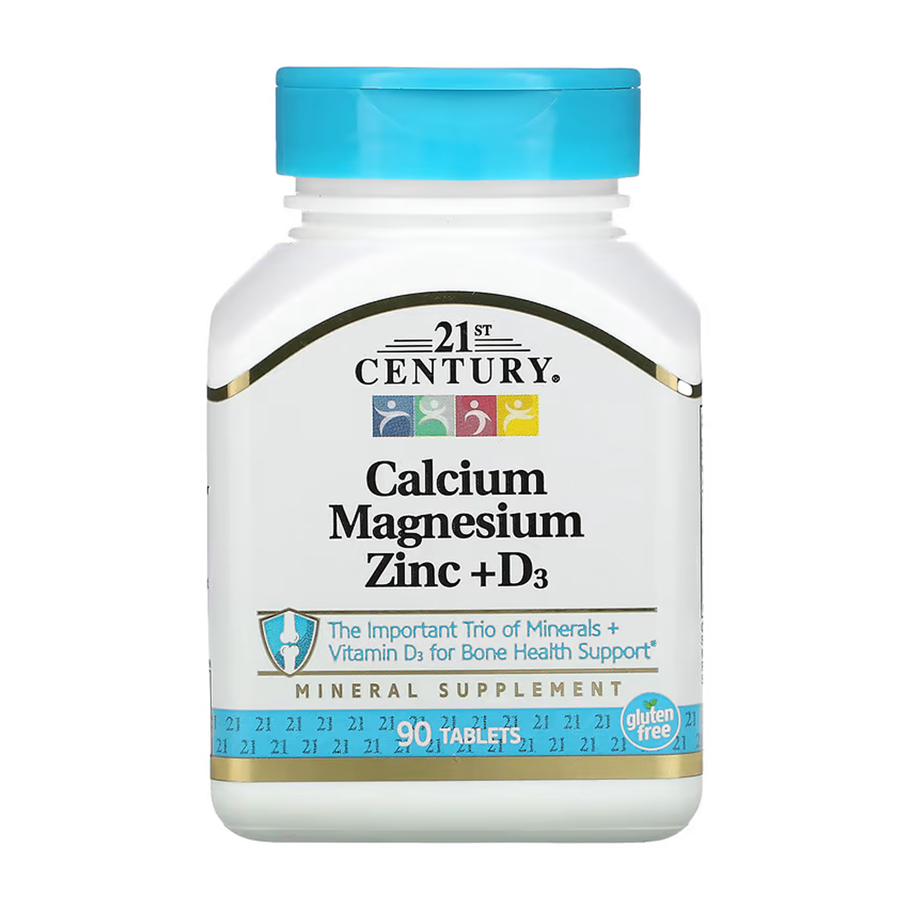 cal-mag-zinc-d-90-tabs-90118942592649_8fe3f82e5b Cal Mag Zinc + D - 90 tabs - Зображення 1