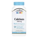 Calcium 1000 mg + D3 - 90 tabs