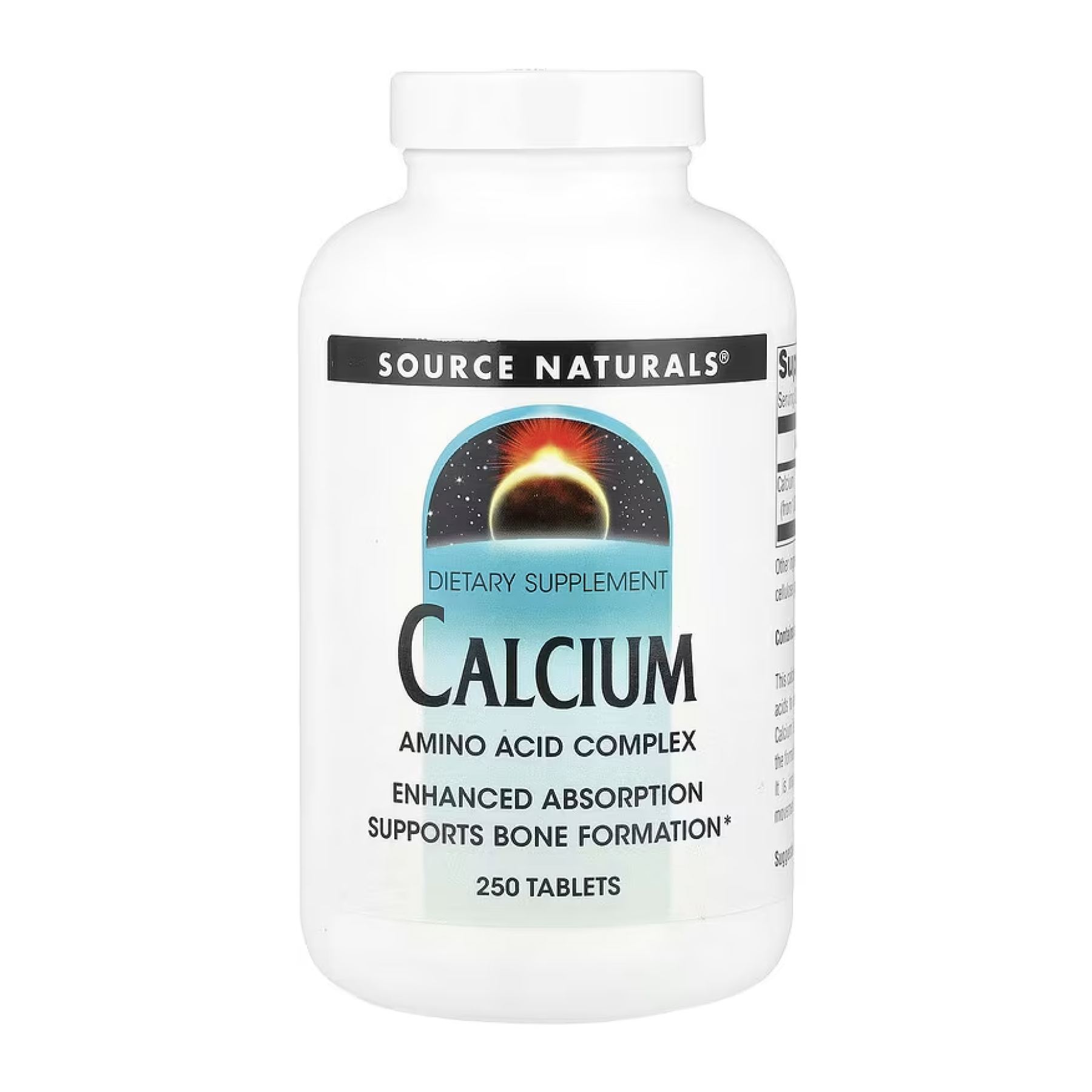 calcium-200mg-250-tabs-40577536897179_85eadccd25 Calcium 200mg - 250 tabs - Зображення 1