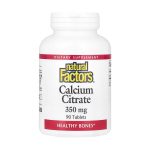 Calcium Citrate 350mg - 90 tabs