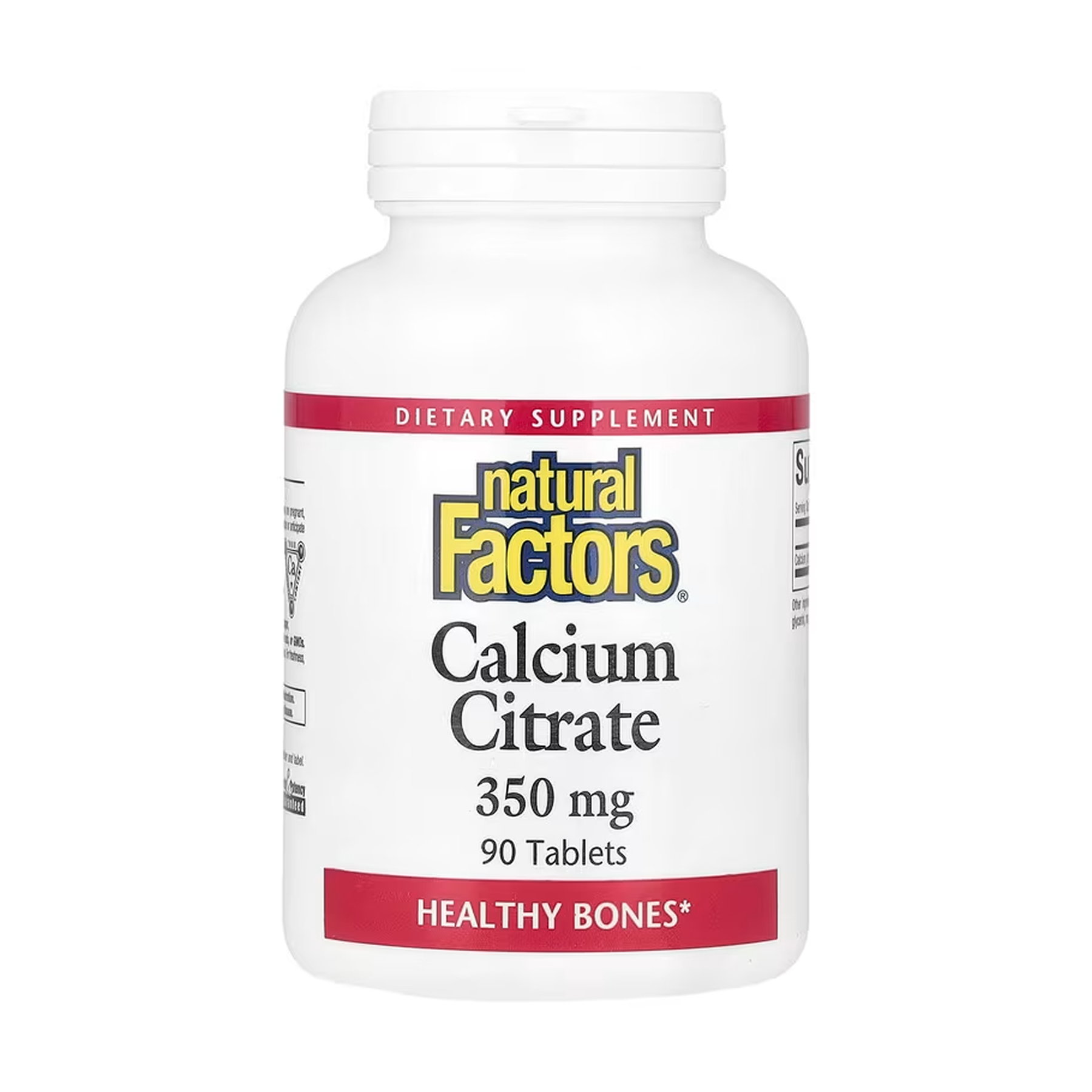 calcium-citrate-350mg-90-tabs-15727932616912_01e45f7796 Calcium Citrate 350mg - 90 tabs - Зображення 1