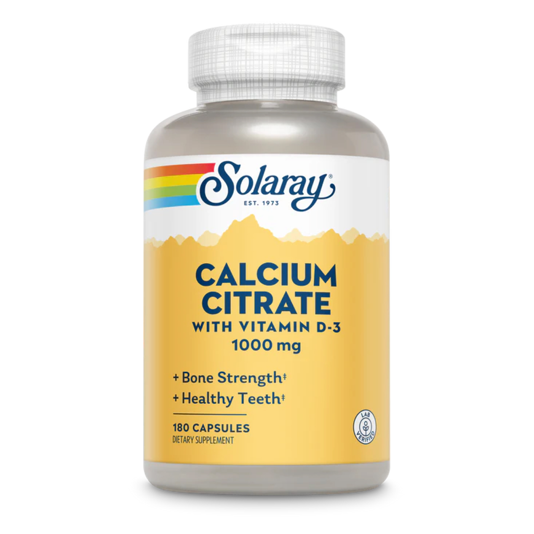 calcium-citrate-w-vit-d-3-1000mg-180-caps-12242133190712_860cf5aff8 Calcium Citrate w/Vit D-3 1000mg - 180 caps - Зображення 1