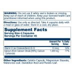 Calcium Citrate w/Vit D-3 1000mg - 180 caps - Зображення 2