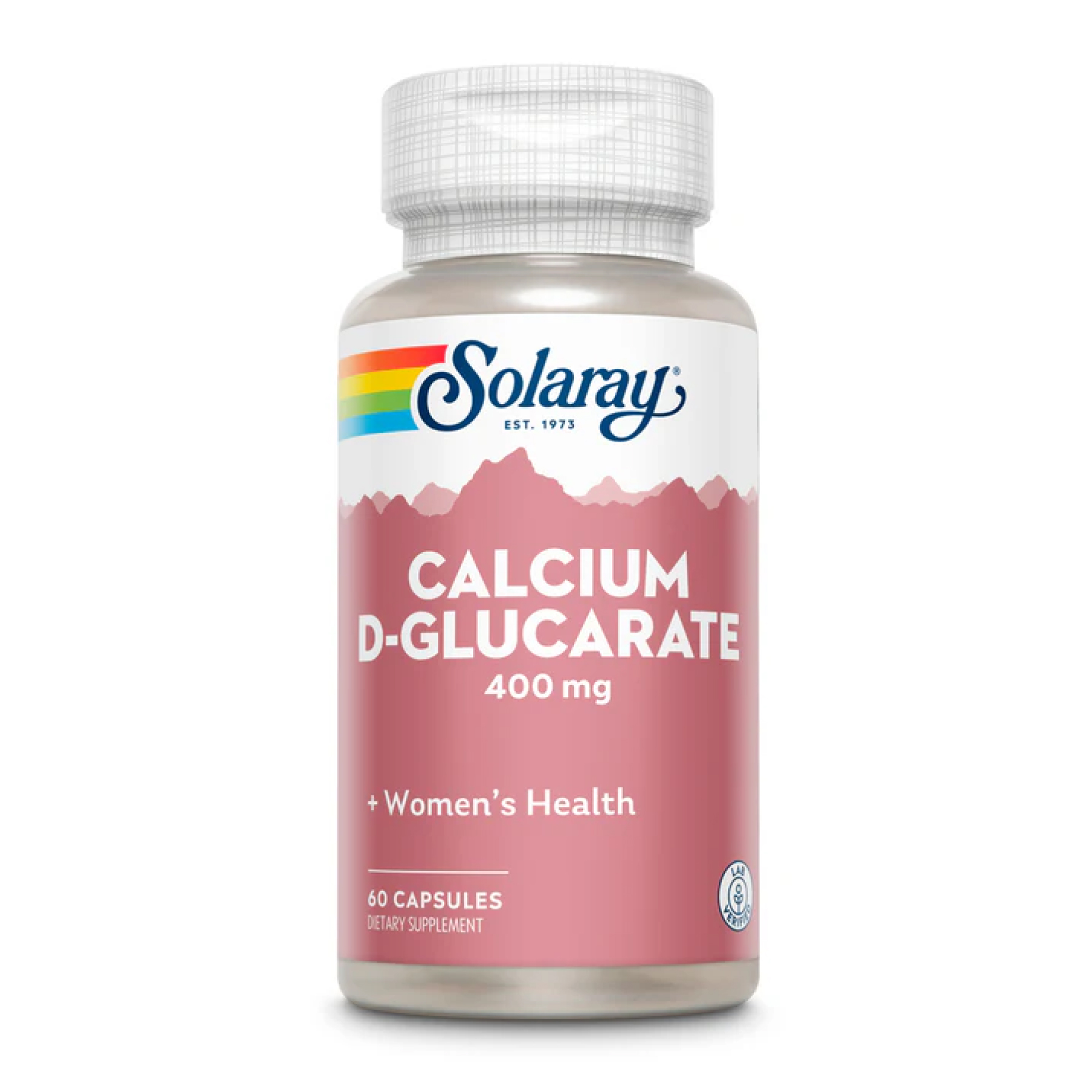calcium-d-glucarate-400mg-60-caps-48090548861632_1ab5b271c8 Calcium D-Glucarate 400mg - 60 caps - Зображення 1
