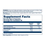 Calcium D-Glucarate 400mg - 60 caps - Зображення 2
