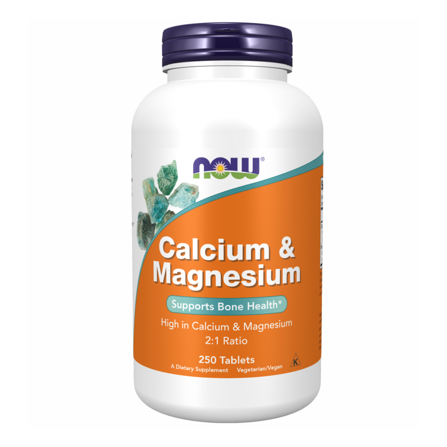 calcium-magnesium-250-tabs-85903874481355_672bca74d9 Calcium Magnesium - 250 tabs - Зображення 1