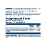 Calcium & Magnesium Citrate - 90 vcaps - Зображення 2