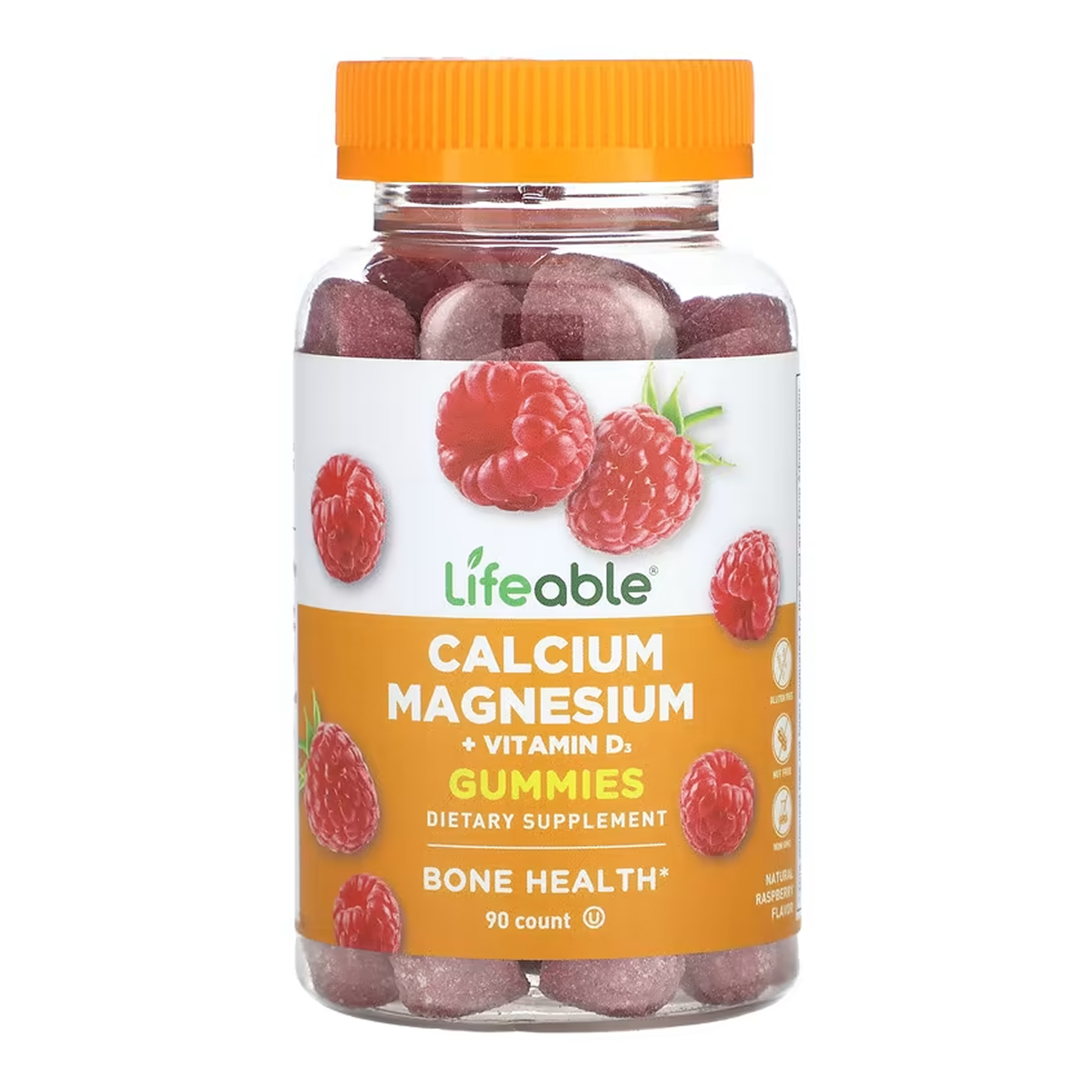 calcium-magnesium-vitamin-d-adult-90-gummies-53743613649721_03fdd652e9 Calcium Magnesium + Vitamin D Adult - 90 gummies - Зображення 1