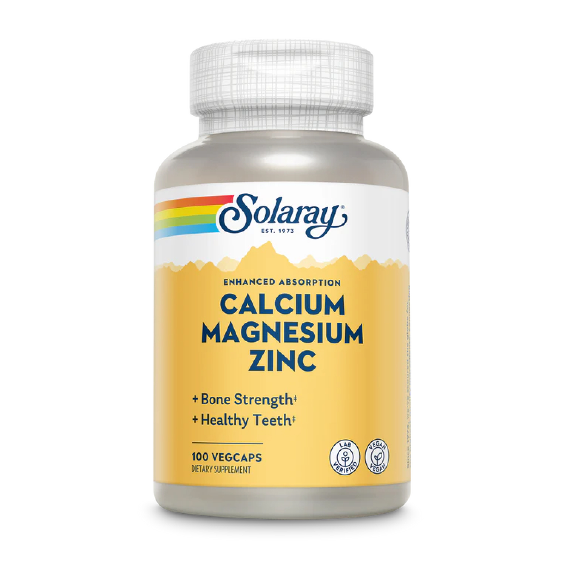 calcium-magnesium-zinc-100-vcaps-61704193764861_5f8cf82e47 Calcium Magnesium Zinc - 100 vcaps - Зображення 1