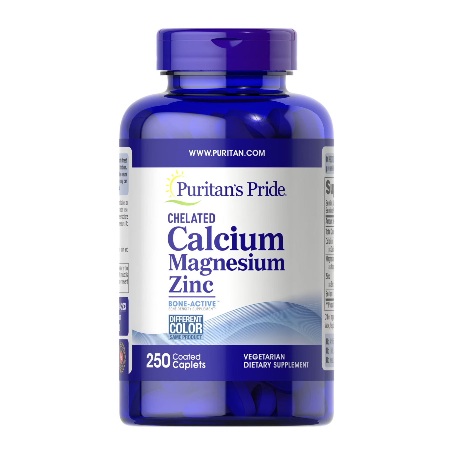 calcium-magnesium-zinc-250-caps-17326058667270_b31f95df01 Calcium Magnesium Zinc - 250 caps - Зображення 1