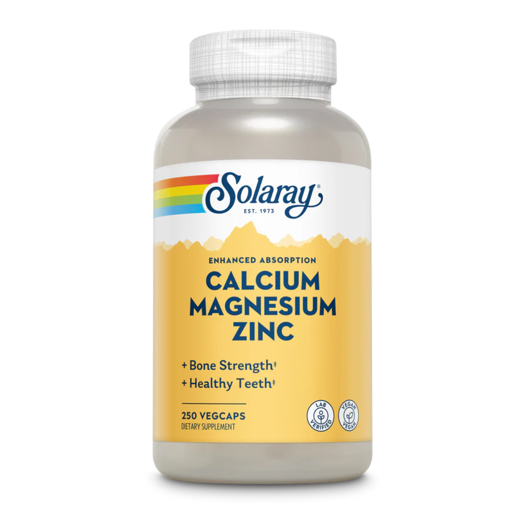 calcium-magnesium-zinc-250-vcaps-87985185413437_6b47a63f48 Calcium Magnesium Zinc - 250 vcaps - Зображення 1
