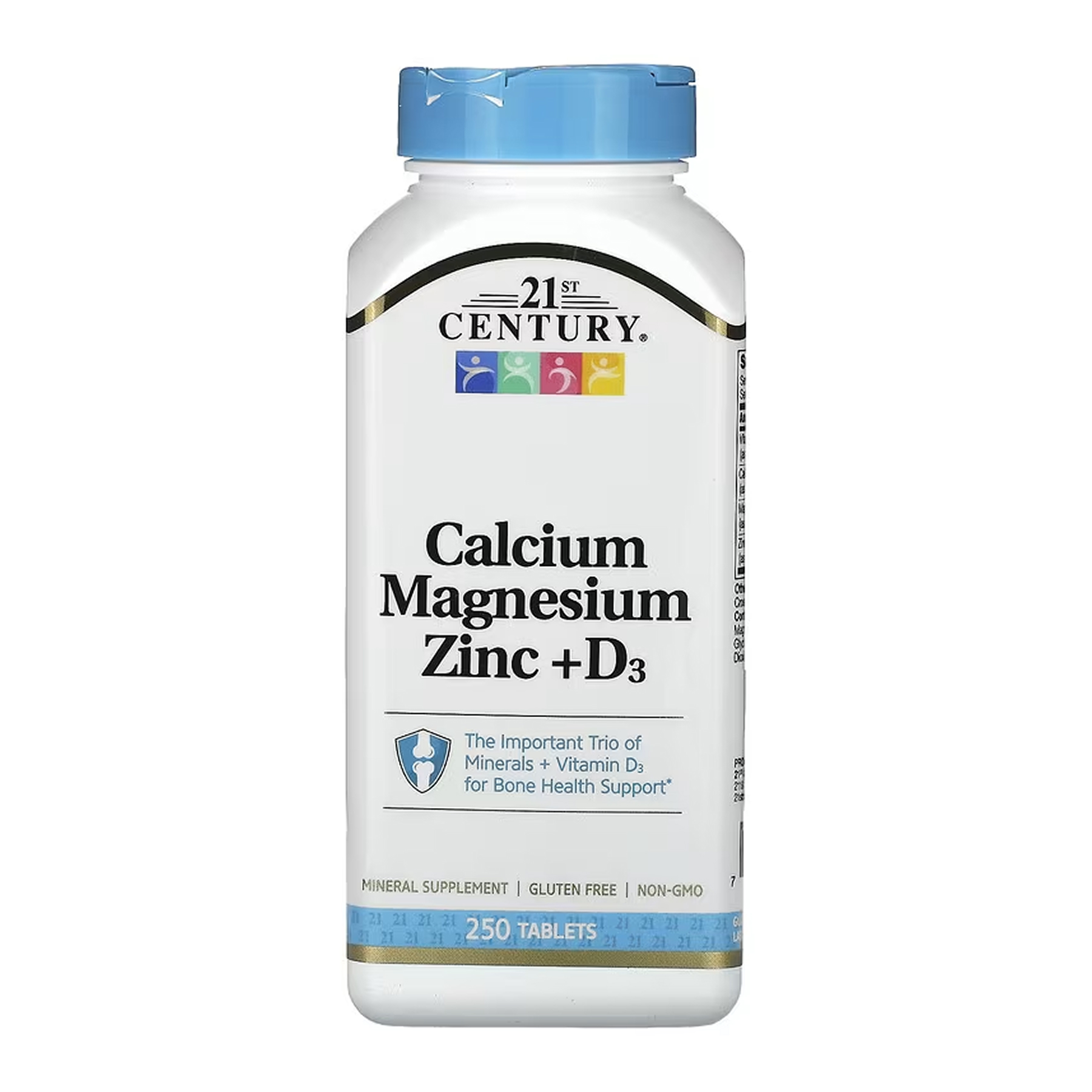 calcium-magnesium-zinc-d3-250-tabs-89783096929474_9663a98320 Calcium Magnesium Zinc +D3 - 250 tabs - Зображення 1