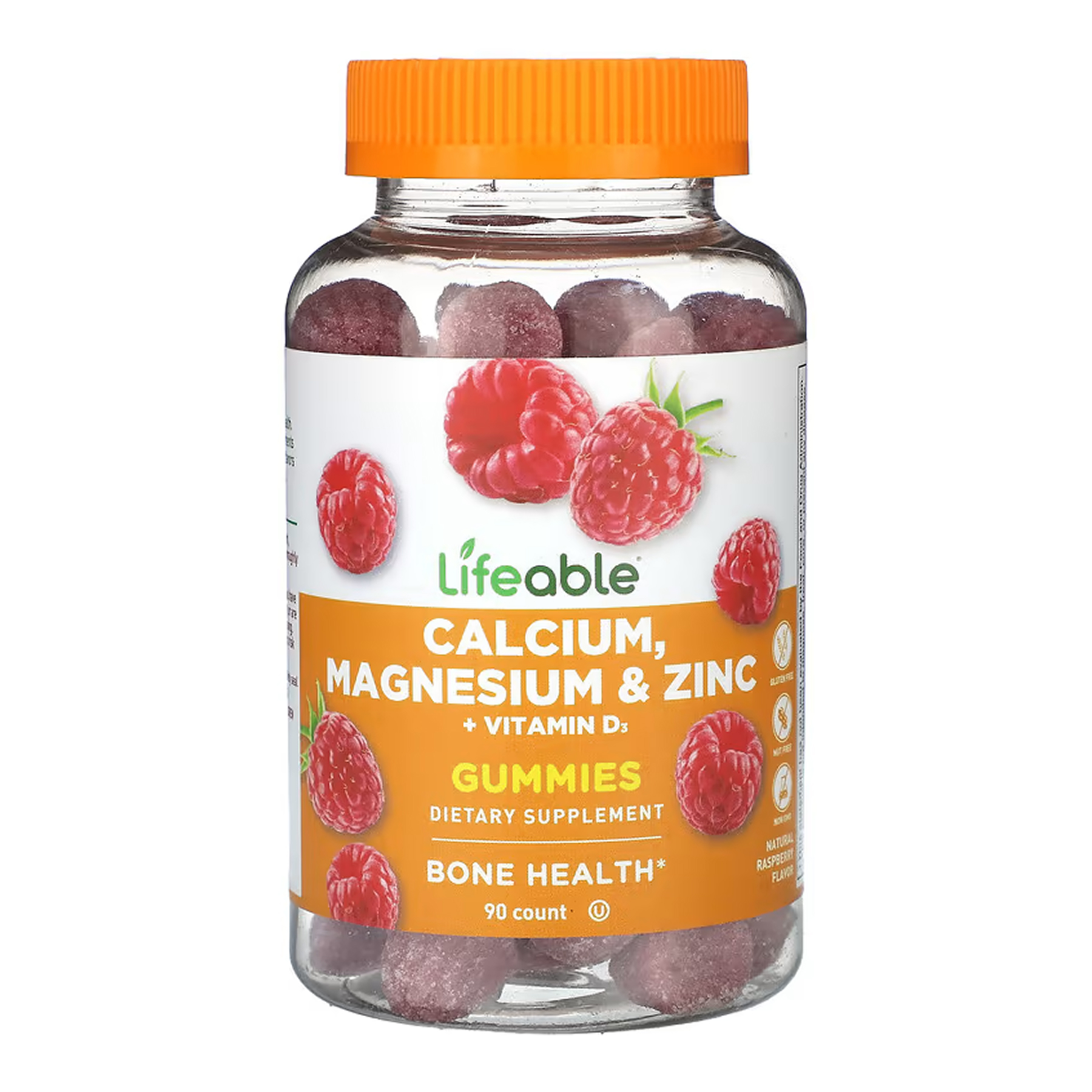 calcium-magnesium-zinc-vitamin-d-adult-90-gummies-75510384559822_7cddaf495a Calcium Magnesium & Zinc + Vitamin D Adult - 90 gummies - Зображення 1