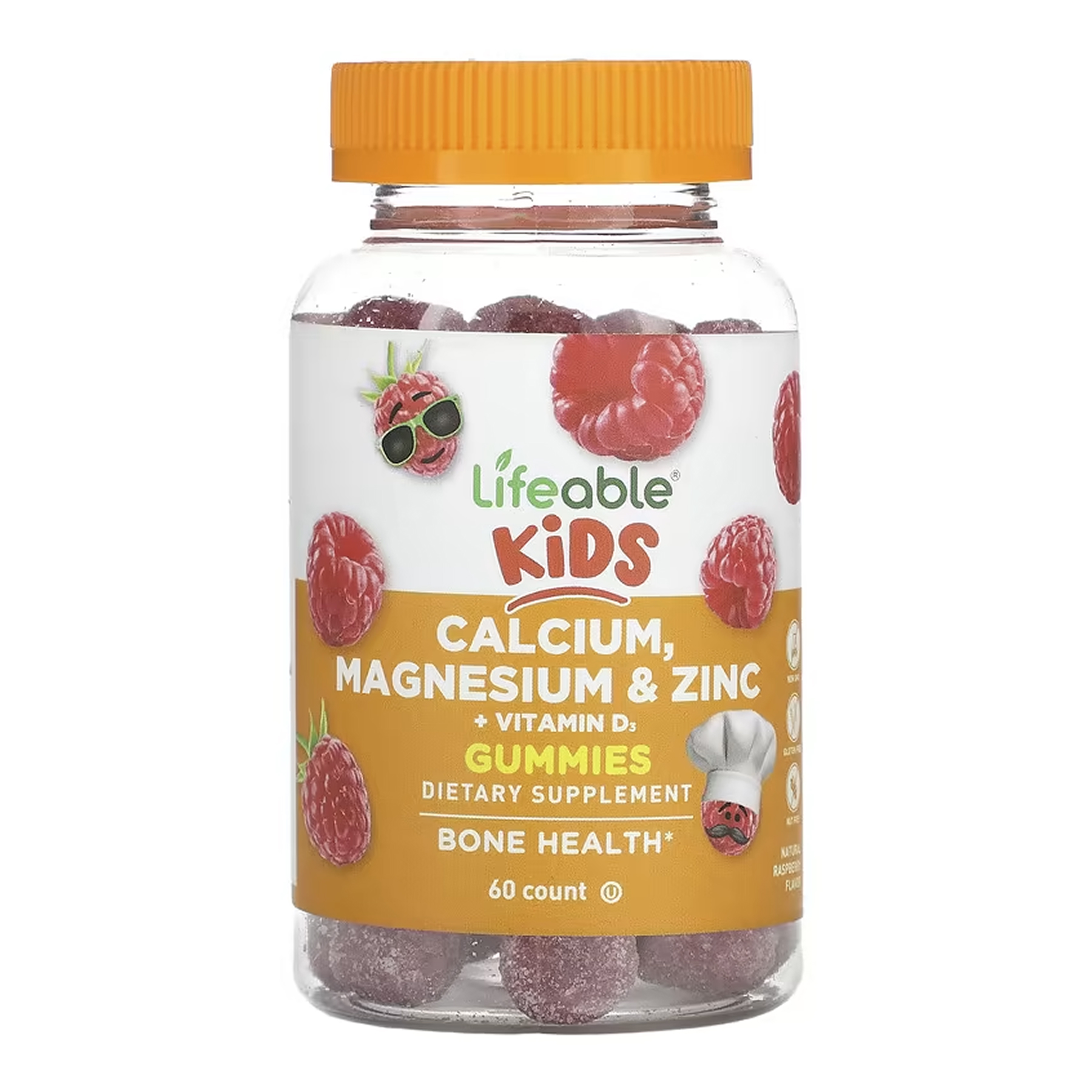 calcium-magnesium-zinc-vitamin-d-kids-60-gummies-97554699312162_e87009d9db Calcium Magnesium & Zinc + Vitamin D Kids - 60 gummies - Зображення 1