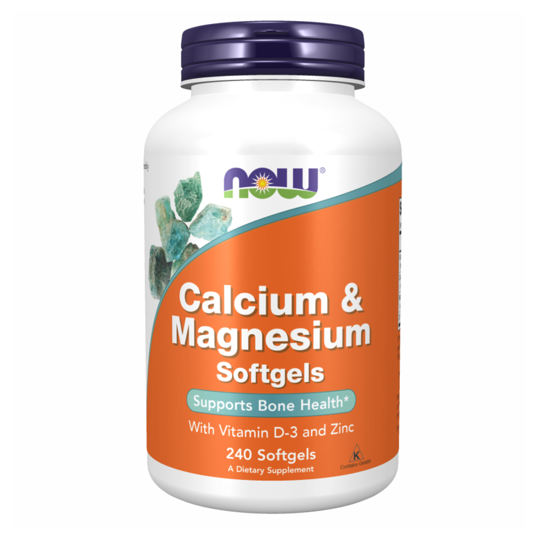 calcium-magnesiumd-240-sgels-18746940772493_1d2f5a2160 Calcium-Magnesium+D - 240 sgels - Зображення 1