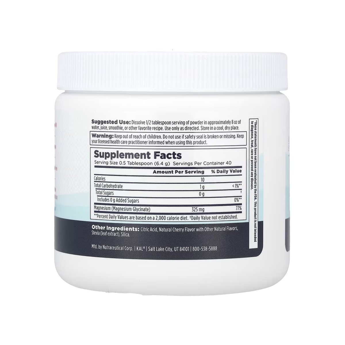 CALMING Magnesium - 256g Cherry - Зображення 2