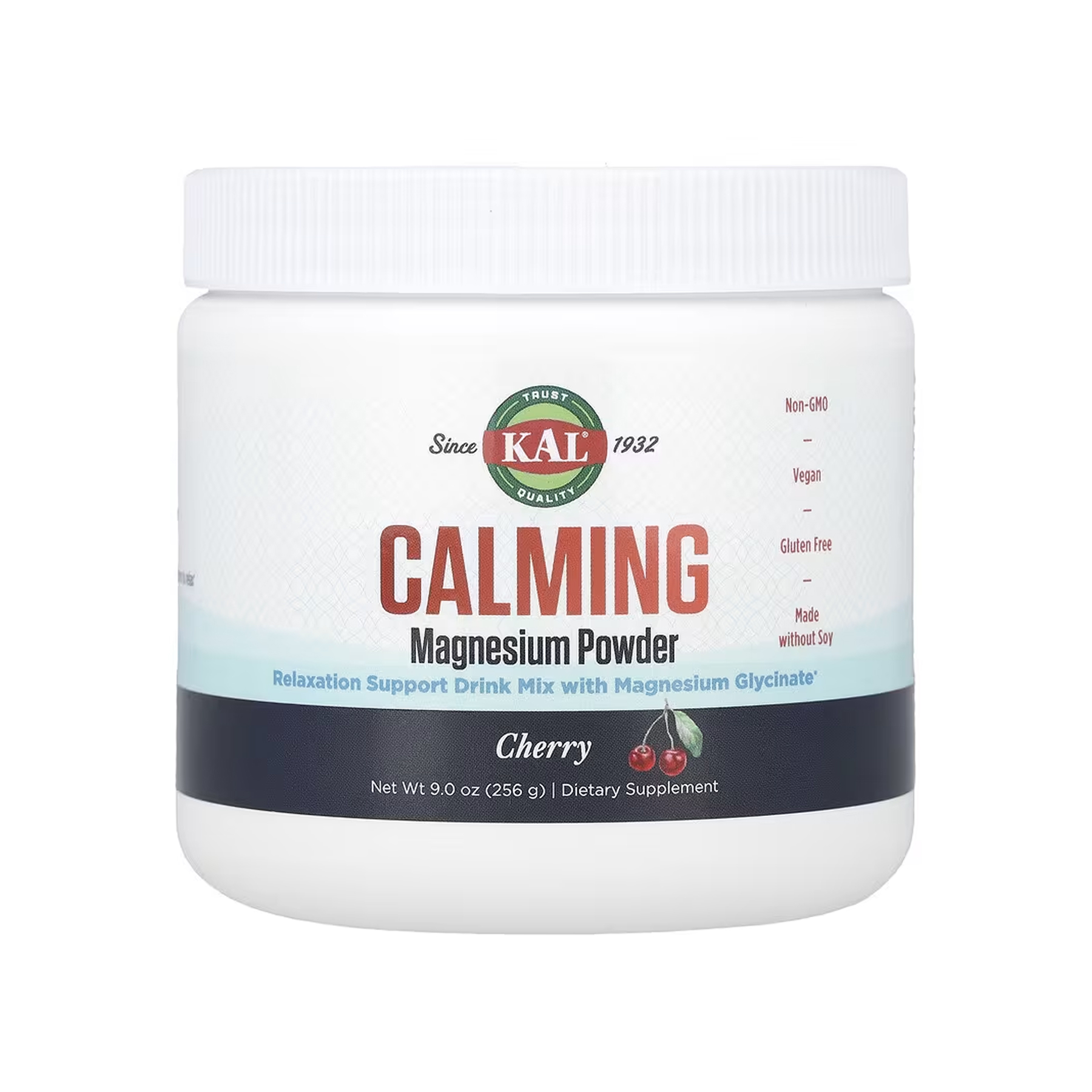 calming-magnesium-256g-cherry-90424700300229_f35e906407 CALMING Magnesium - 256g Cherry - Зображення 1