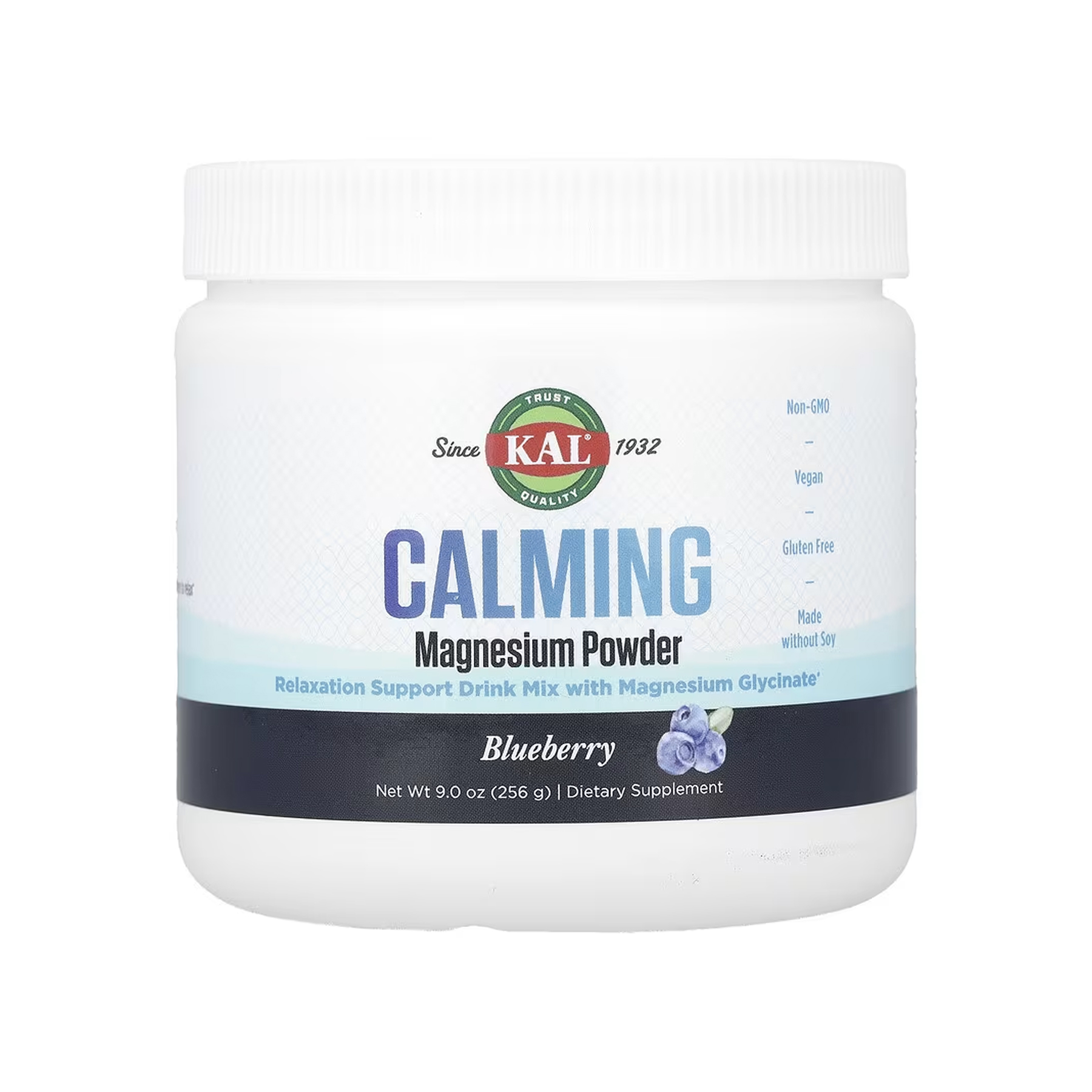 calming-magnesium-powder-256g-blueberry-31561271517717_1b02ef2457 CALMING Magnesium Powder - 256g Blueberry - Зображення 1