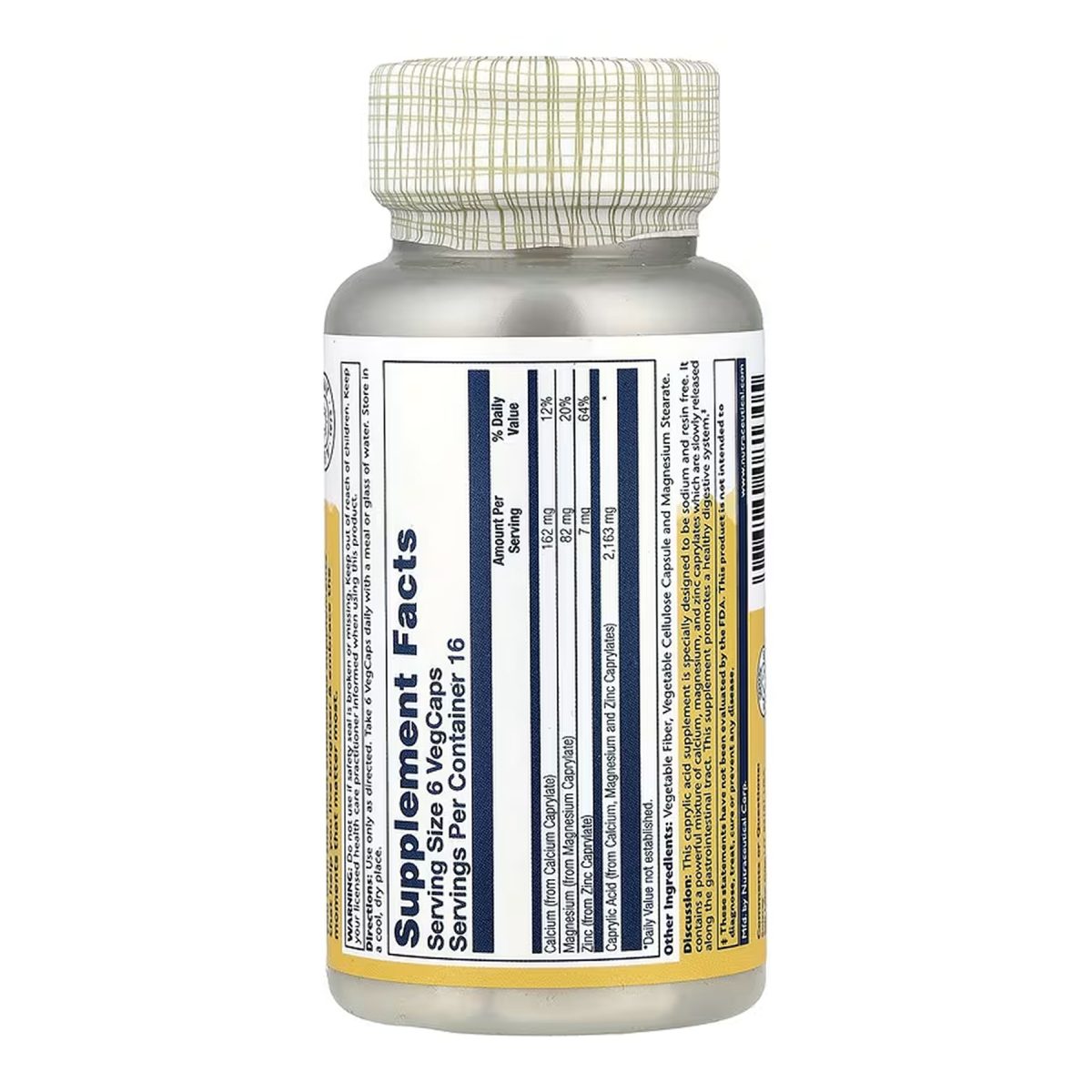 Capryl 2163 mg - 100 vcaps - Зображення 2