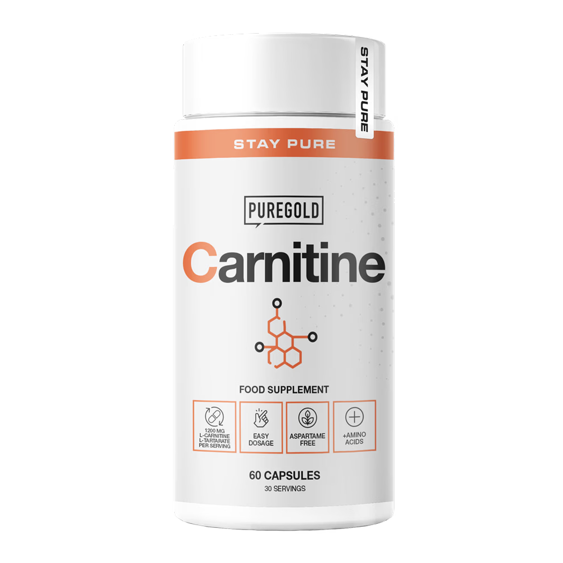 carnitine-60-capsid-50273881890798_2966783632 Carnitine - 60 caps - Зображення 1