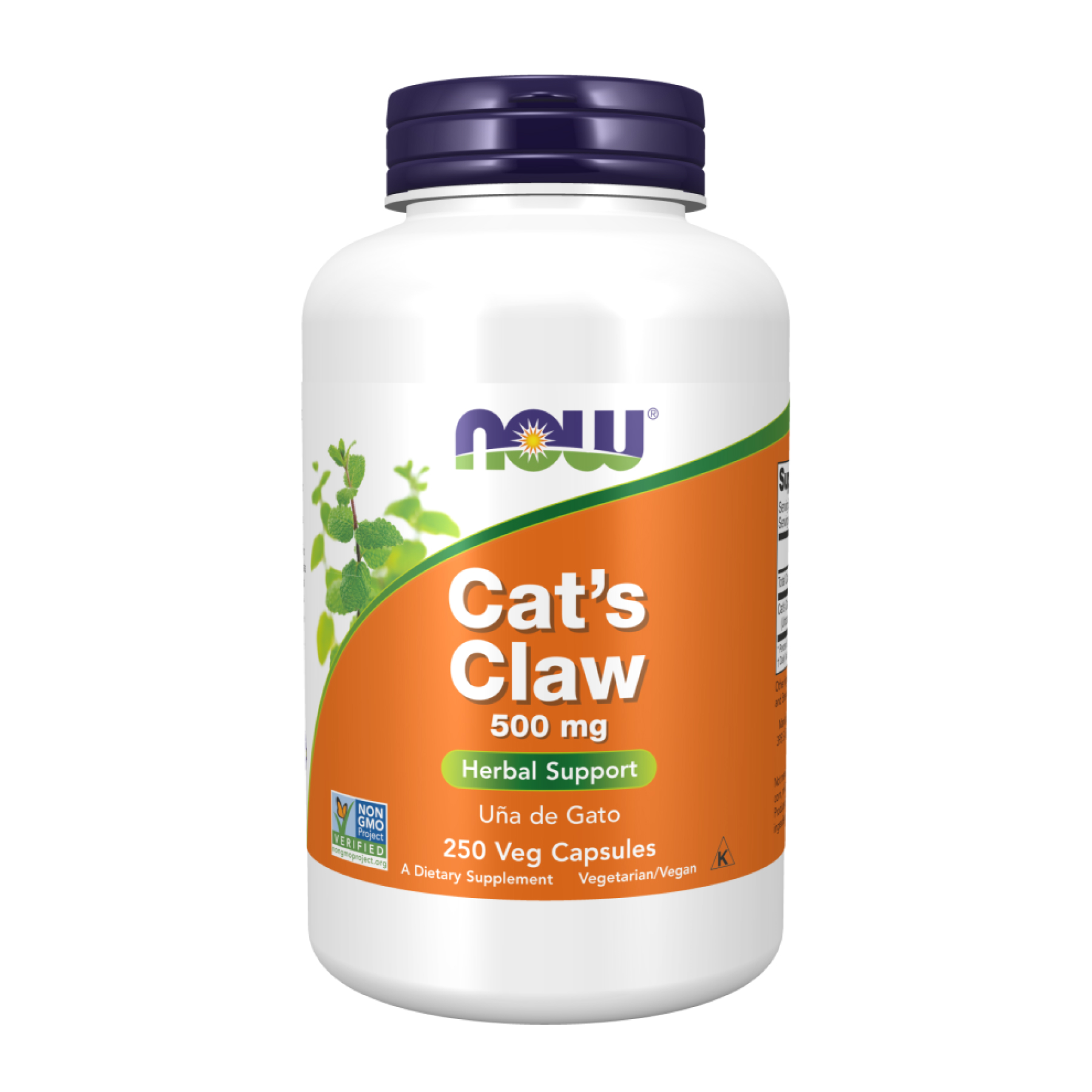 cats-claw-500mg-250-vcapsid-50531523380228_8bfd480226 Cat's Claw 500mg - 250 vcaps - Зображення 1