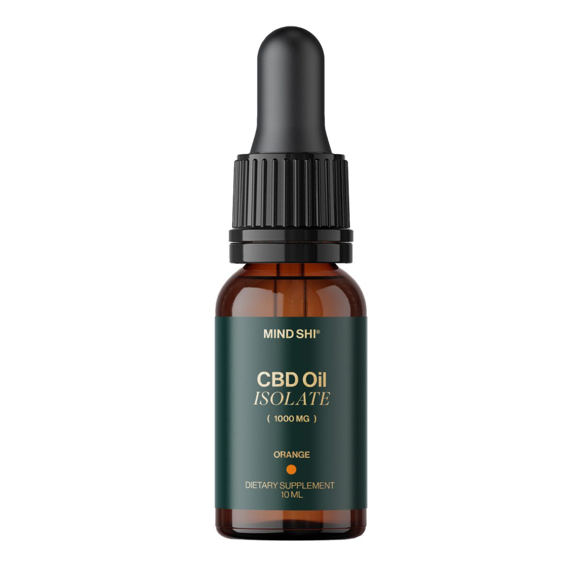 CBD Oil Isolate 1000 mg Orange - 10 ml - Зображення 6