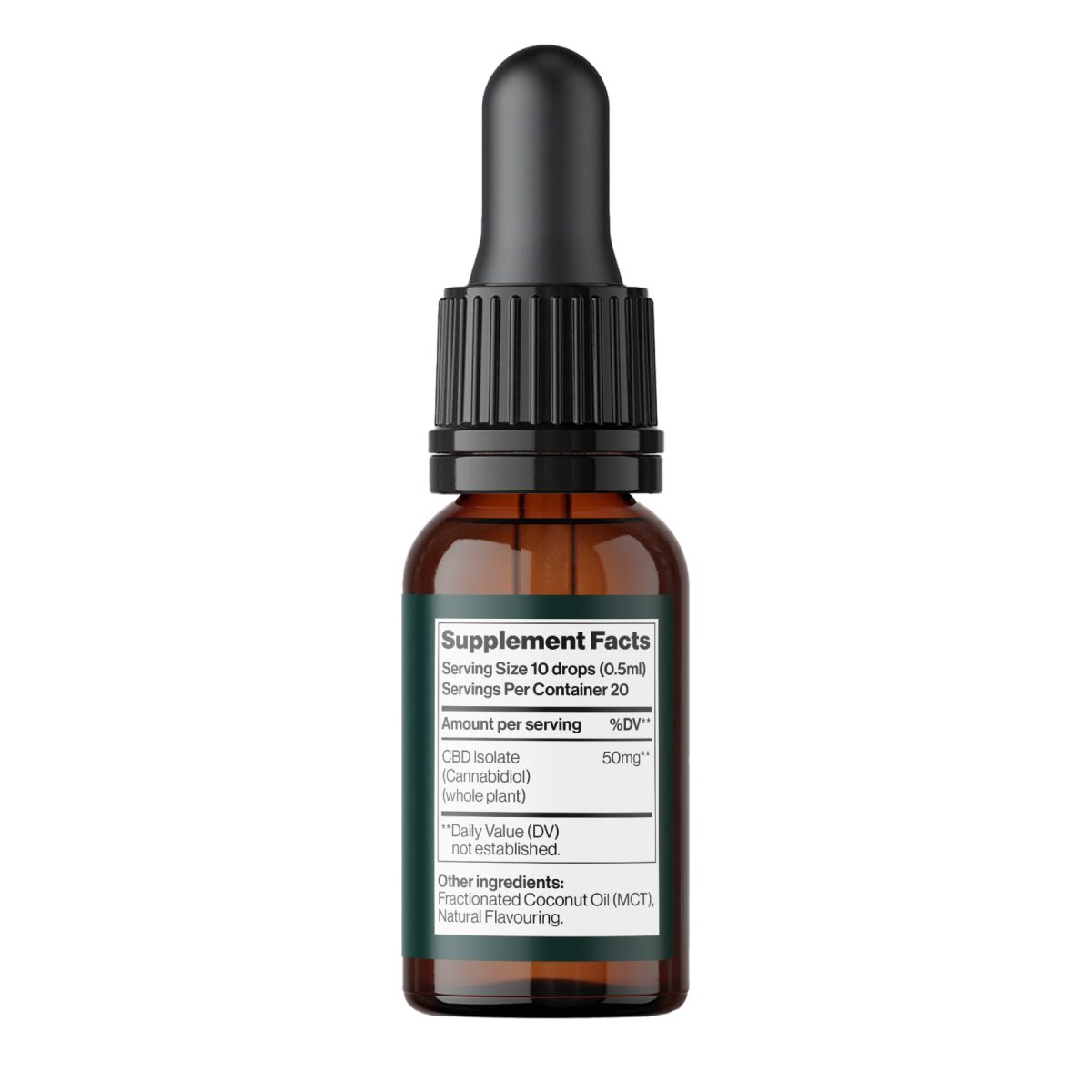 CBD Oil Isolate 1000 mg Orange - 10 ml - Зображення 7