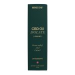 CBD Oil Isolate 1000 mg Strawberry - 10 ml - Зображення 2