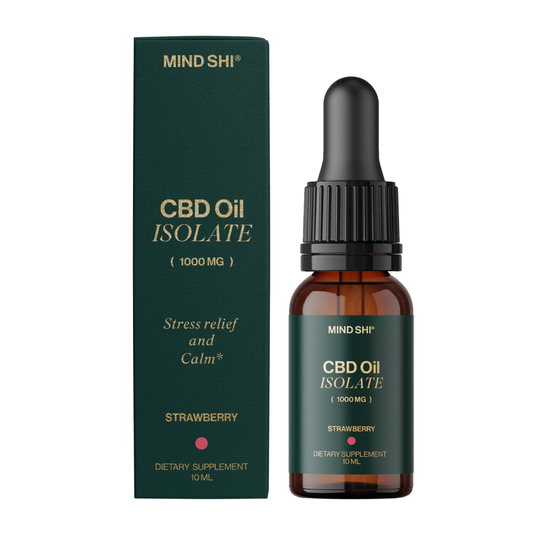 cbd-oil-isolate-1000mg-strawberry-23551707891521_48257d024c CBD Oil Isolate 1000 mg Strawberry - 10 ml - Зображення 1