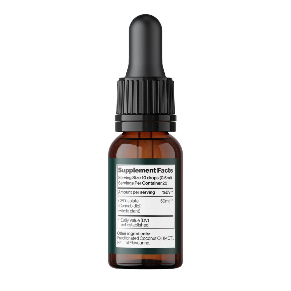 CBD Oil Isolate 1000 mg Strawberry - 10 ml - Зображення 7