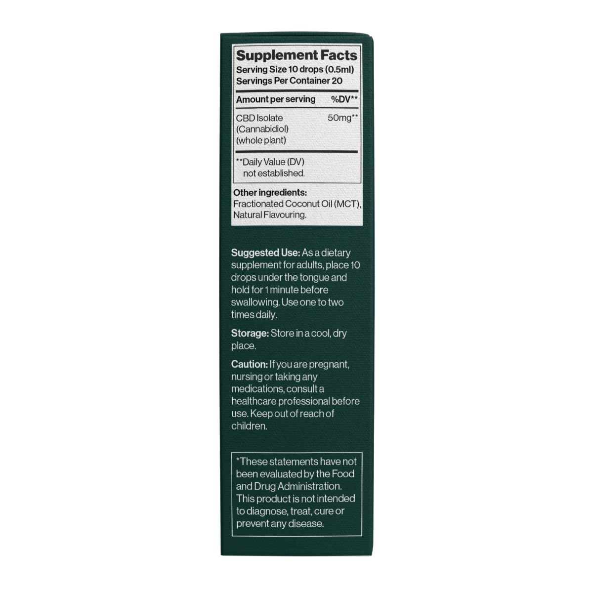 CBD Oil Isolate 1000 mg Strawberry - 10 ml - Зображення 3