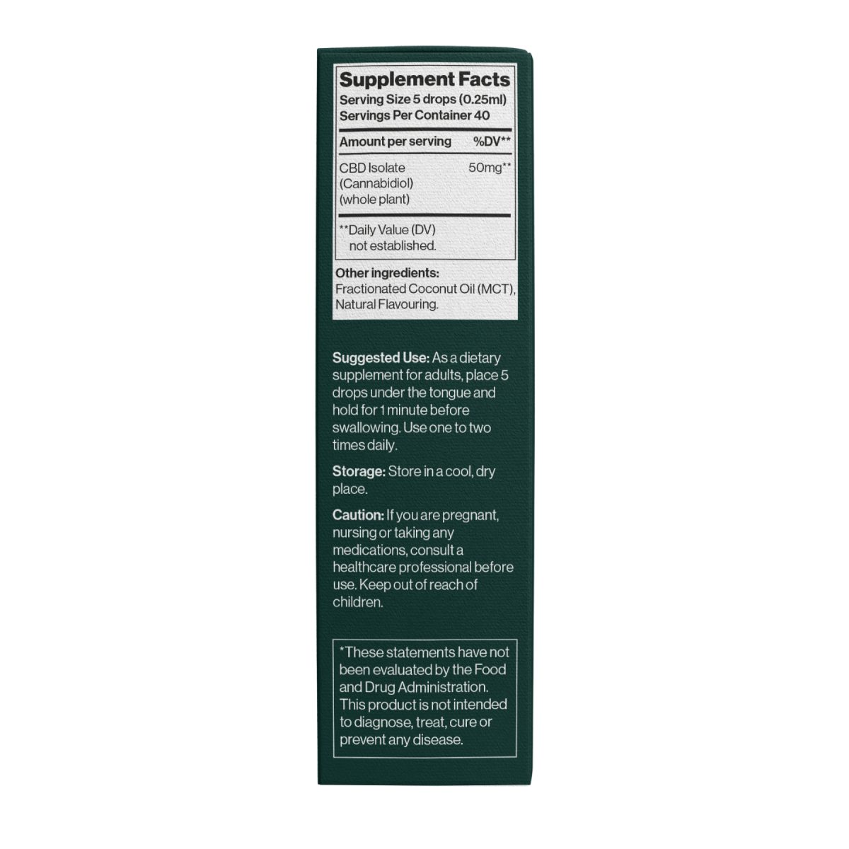 CBD Oil Isolate 2000 mg Strawberry - 10 ml - Зображення 3
