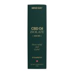 CBD Oil Isolate 2000 mg Strawberry - 10 ml - Зображення 2