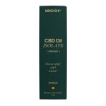 CBD Oil Isolate 2000 mg Orange - 10 ml - Зображення 2