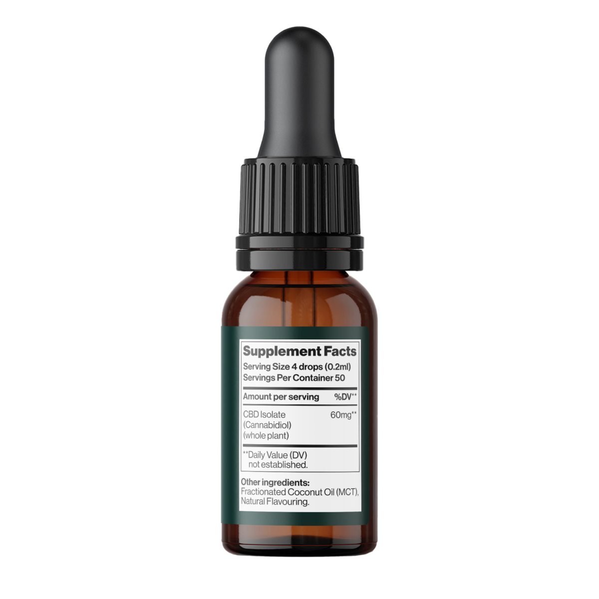 CBD Oil Isolate 3000 mg Strawberry - 10 ml - Зображення 7