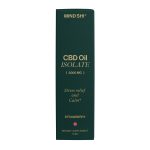 CBD Oil Isolate 3000 mg Strawberry - 10 ml - Зображення 2