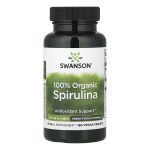 Certified Organic Spirulina 500mg - 180 tabs