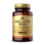 Chelated Iron - 100 tabs