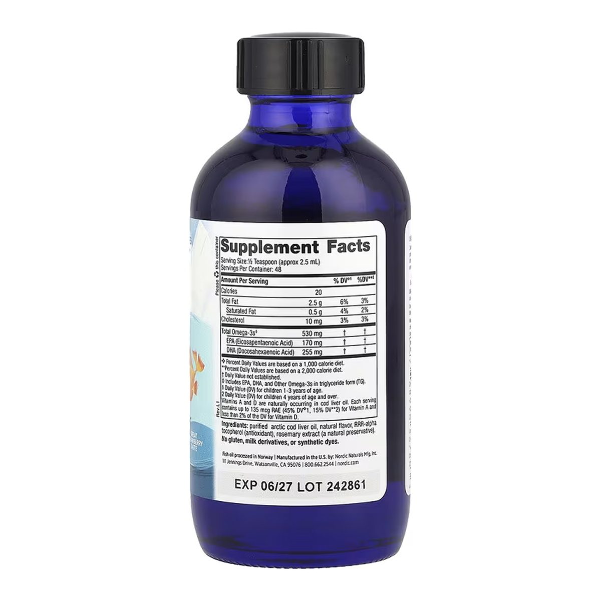 Children's DHA - 119 ml - Зображення 2