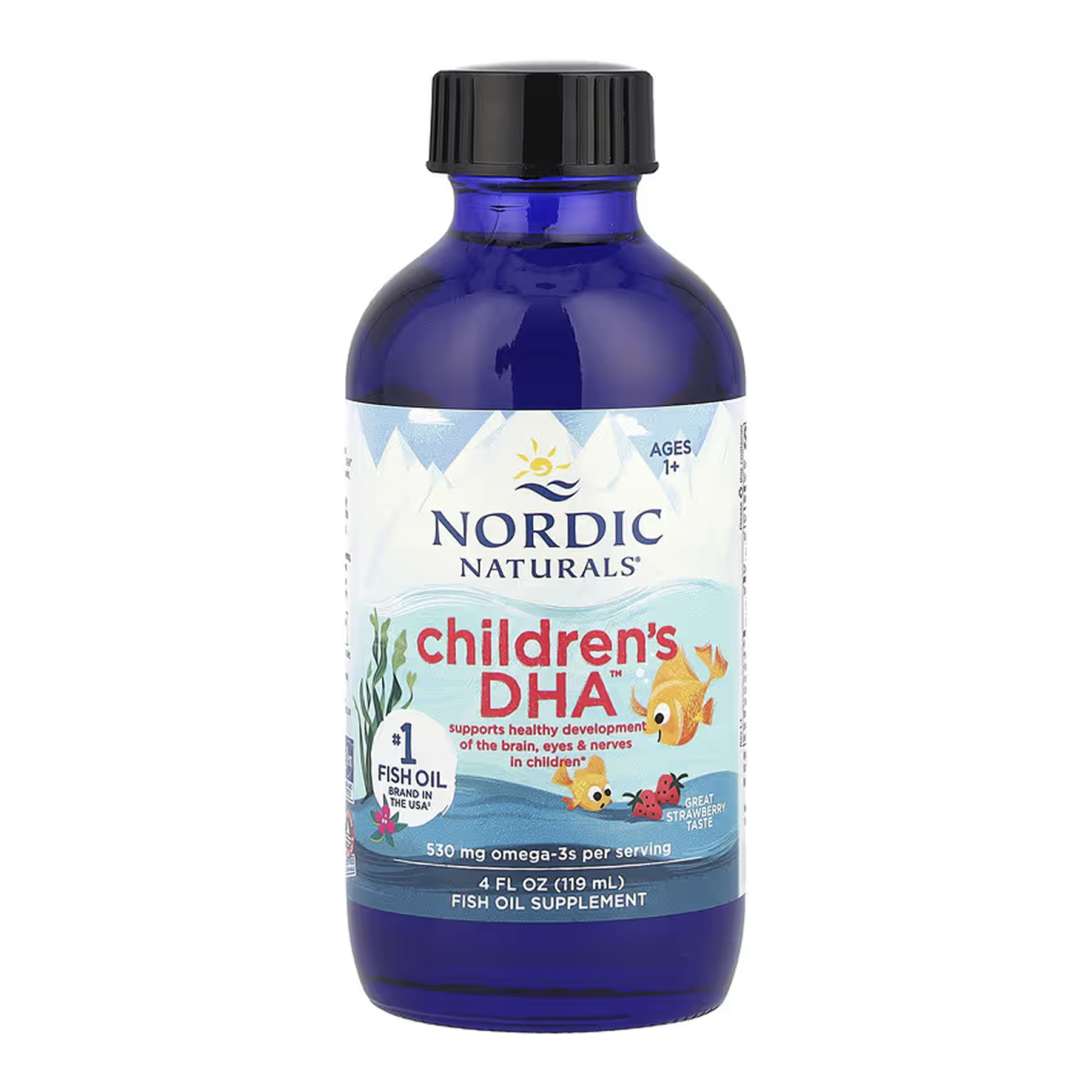 childrens-dha-119-ml-44076627092726_2565f9562d Children's DHA - 119 ml - Зображення 1