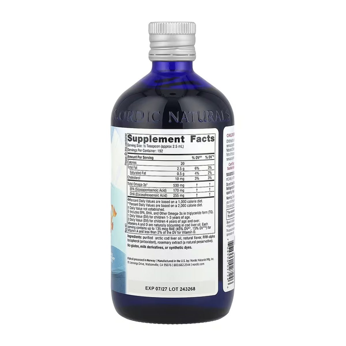 Children's DHA - 473 ml - Зображення 2