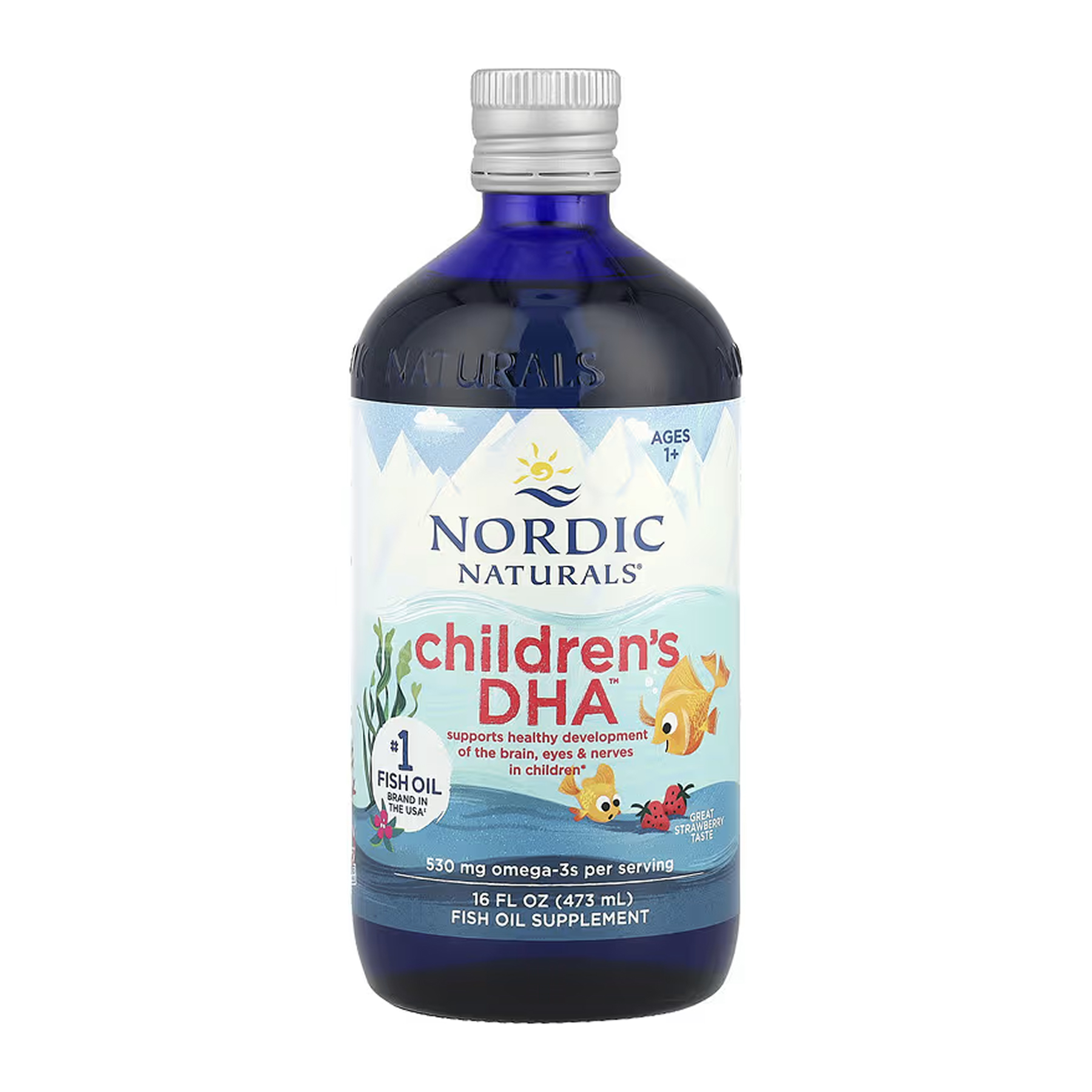 childrens-dha-473-mlid-56014065484801_9dbce8cd2e Children's DHA - 473 ml - Зображення 1