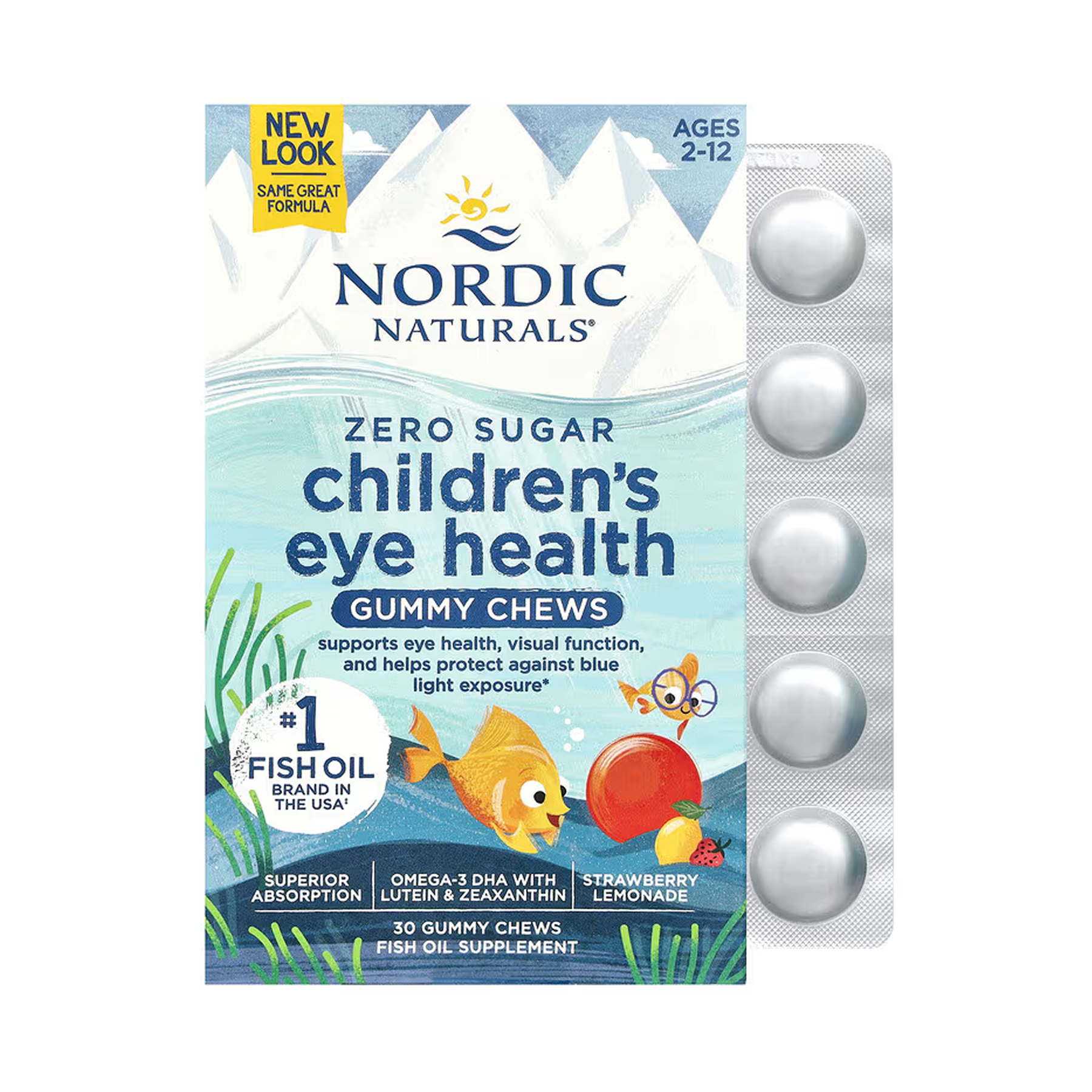 childrens-eye-health-30-gummies-90664273734657_9415258c44 Children's Eye Health - 30 gummies - Зображення 1