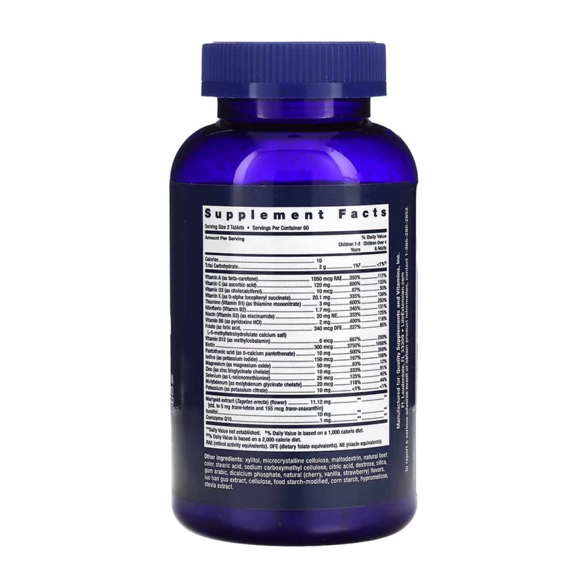 Children's Formula Life Extension Mix™ - 120 chewable tabs - Зображення 2