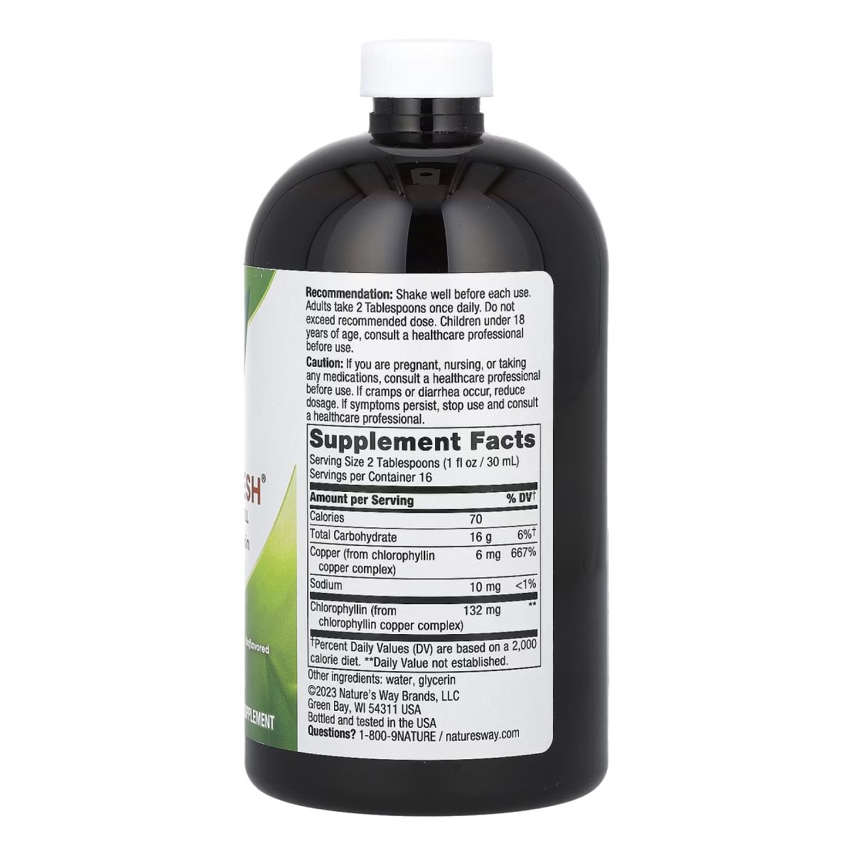 Chlorofresh® Liquid - 16 oz Unflavored - Зображення 2