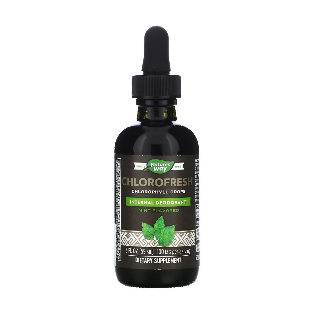 Chlorofresh® Mint 40X Liquid - 59 ml - Зображення 3
