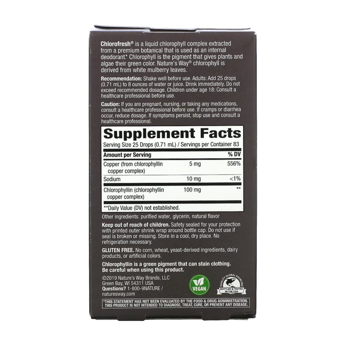Chlorofresh® Mint 40X Liquid - 59 ml - Зображення 2