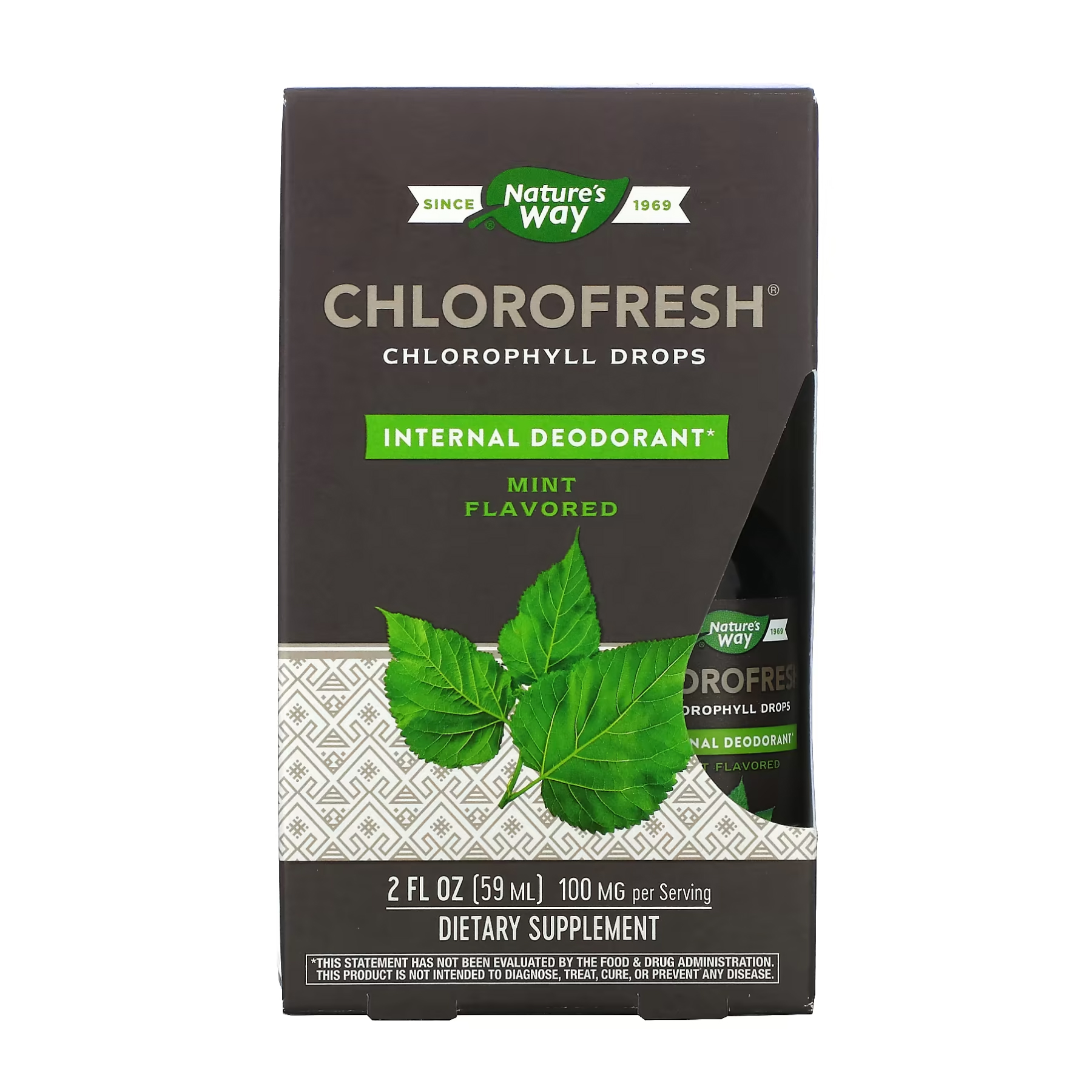 chlorofresh-mint-40x-liquid-59-ml-78487579616236_a833ad6884 Chlorofresh® Mint 40X Liquid - 59 ml - Зображення 1
