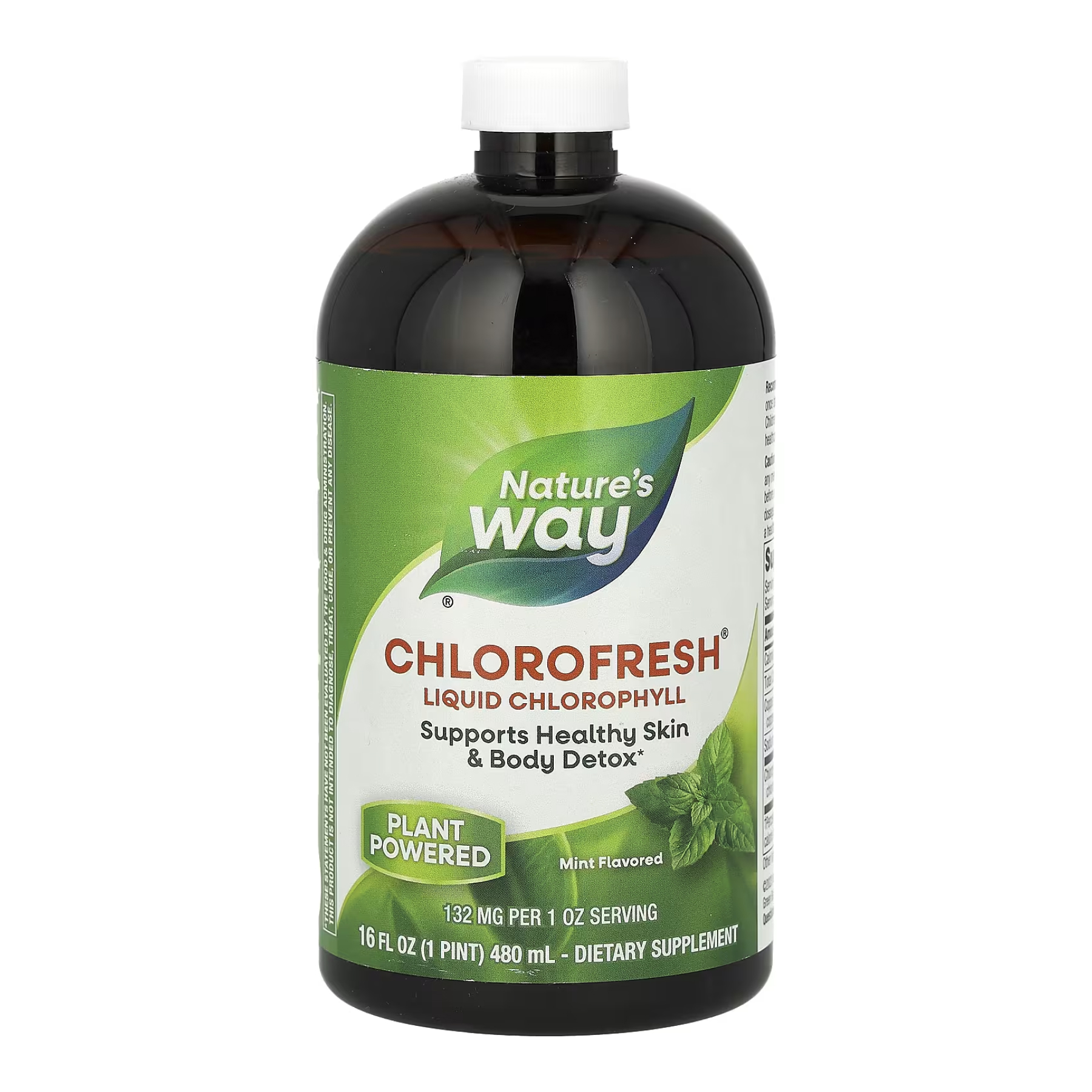 chlorofresh-mint-liquid-16-oz-58784297945947_1e2f86ec8a Chlorofresh® Liquid - 16 oz Mint - Зображення 1