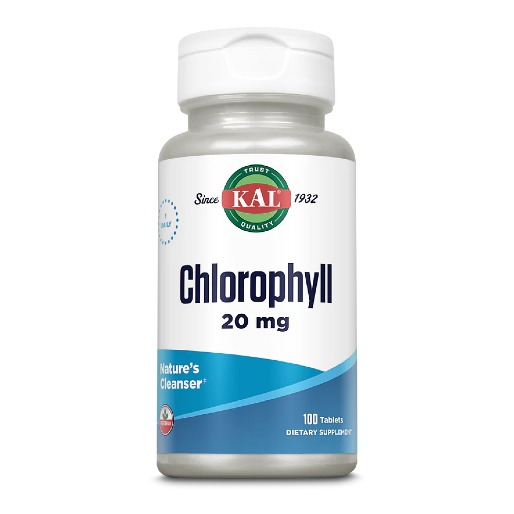 chlorophyll-20mg-100-tabs-84011926194408_e56a9dfcbf Chlorophyll 20mg - 100 tabs - Зображення 1